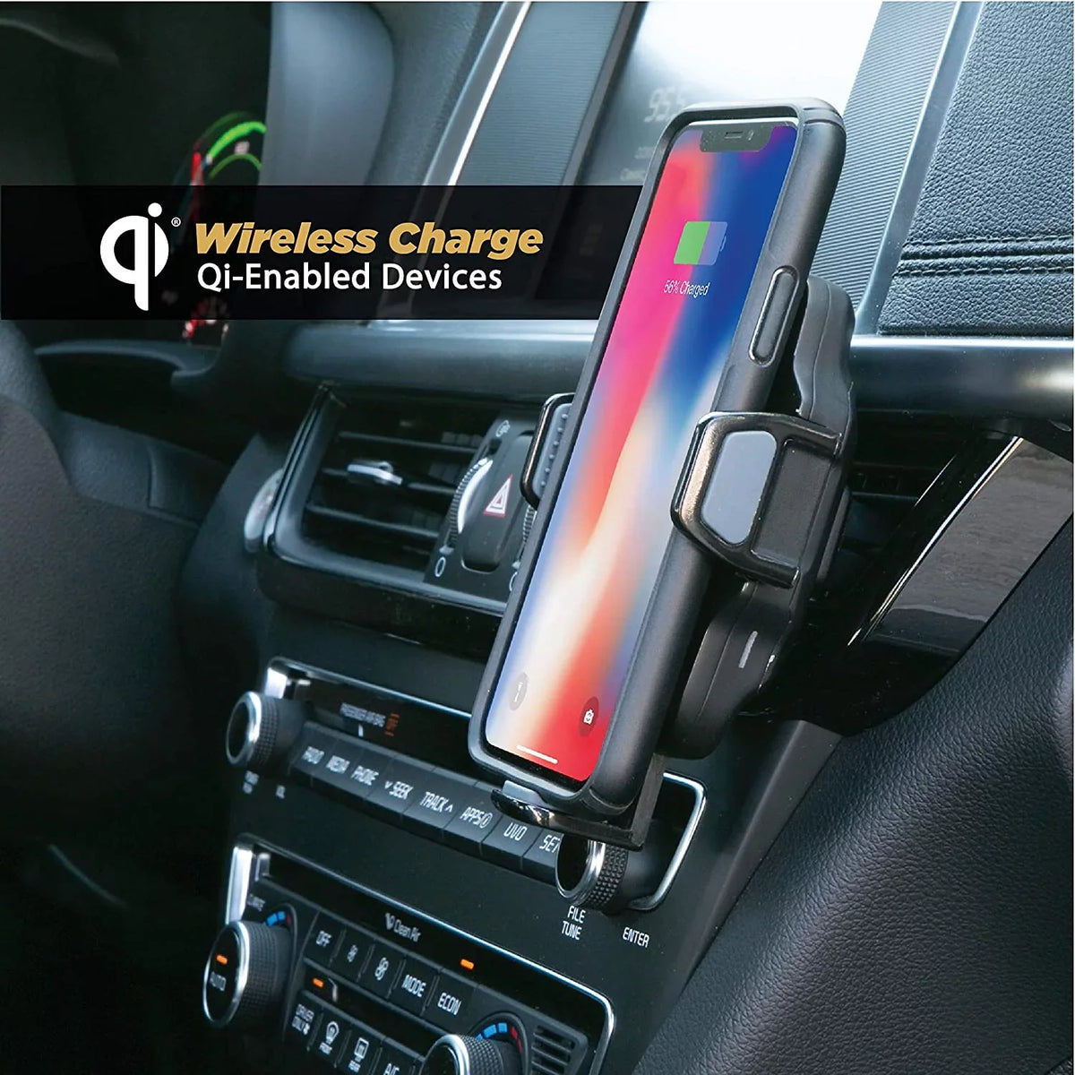 Qi SC CHARGING VENT MAG MT