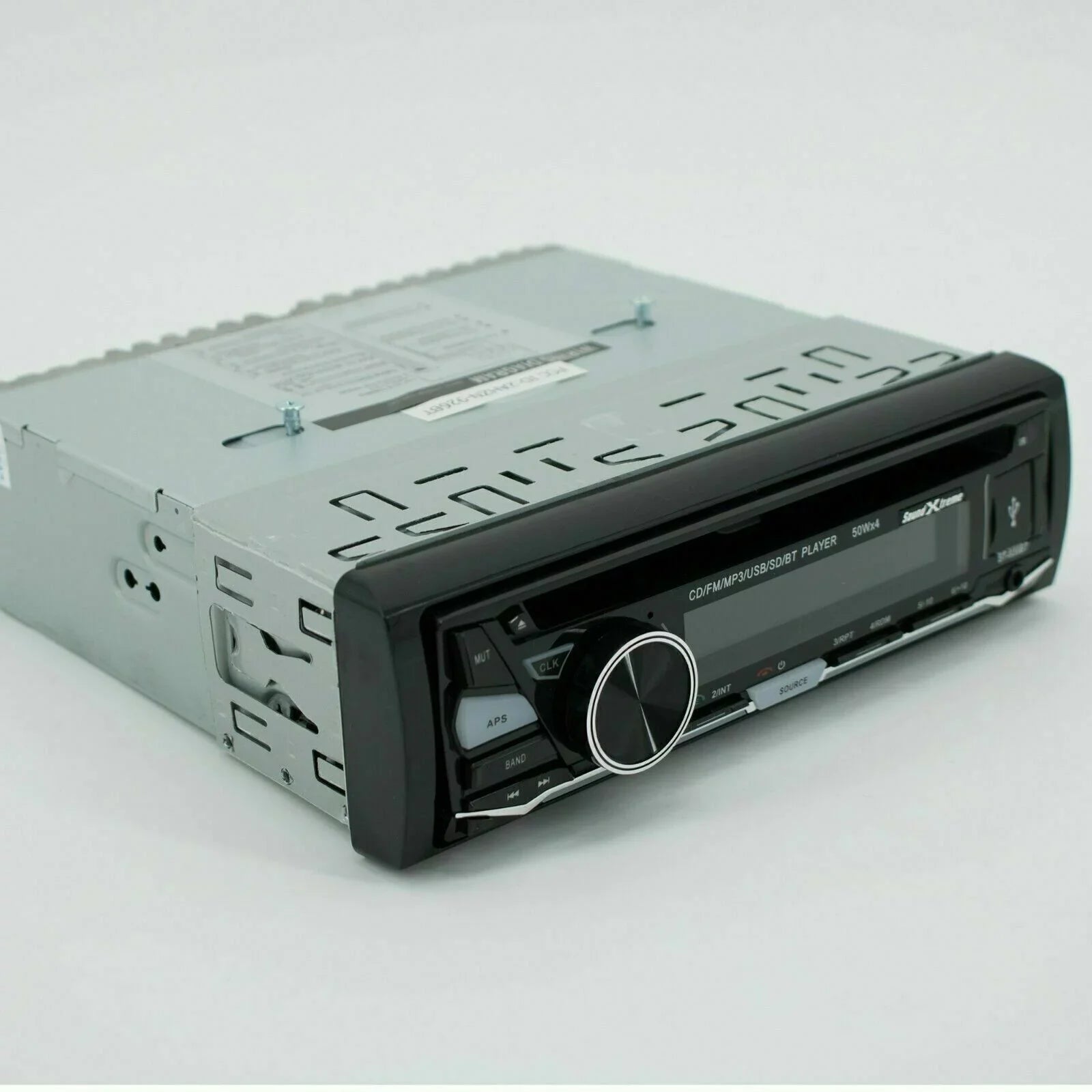 & USB SD Bluetooth Audiobank Speakers Receiver Car FM 6.5" Bundle SoundXtreme +4x 6x9"