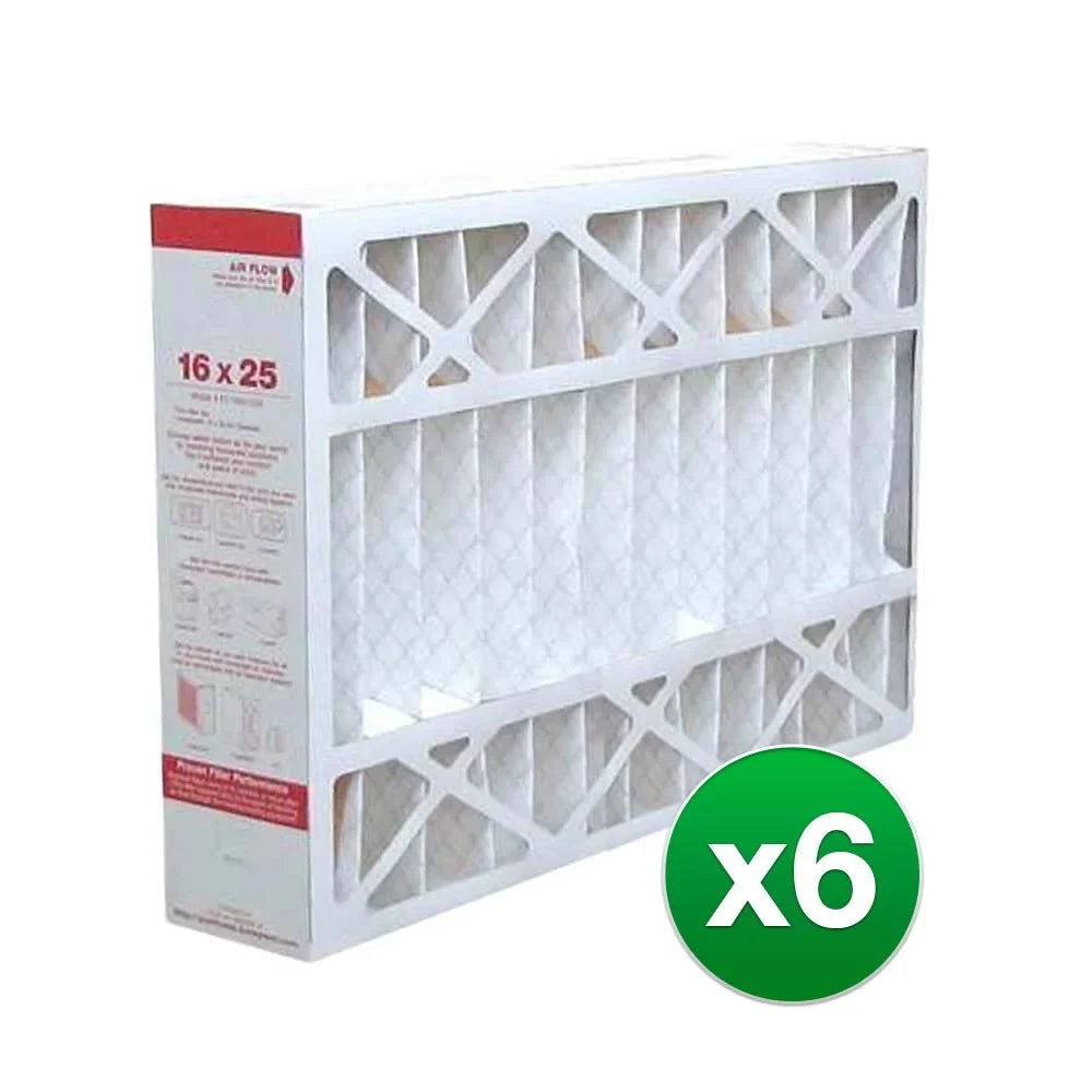 MERV (6 atmospheric 11 For CF100A1009 Pack) REP Honeywell 16x25x4 Pleated Filter Furnace