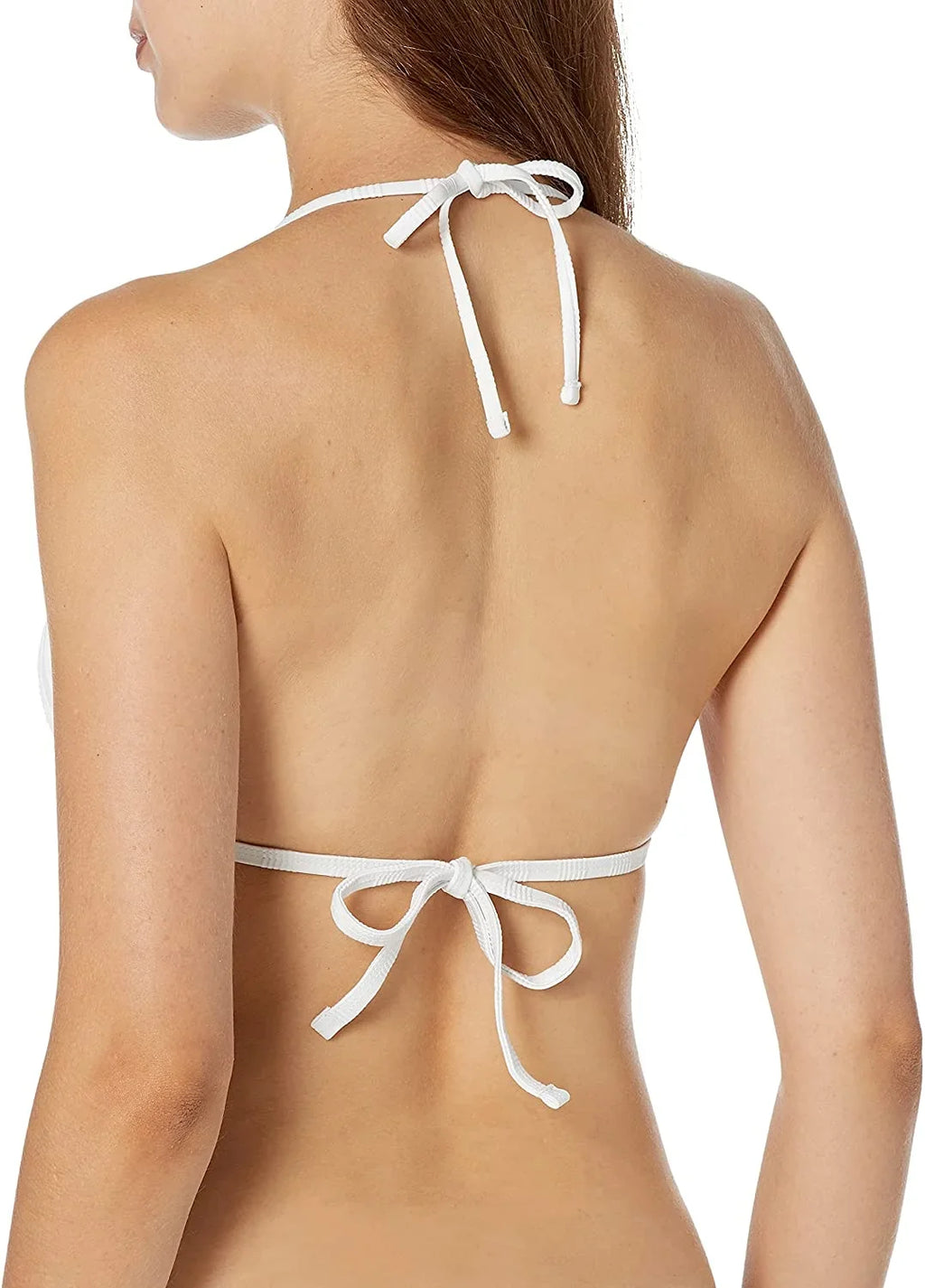 Halter Triangle Blanca White Swimsuit Womens La Top 12