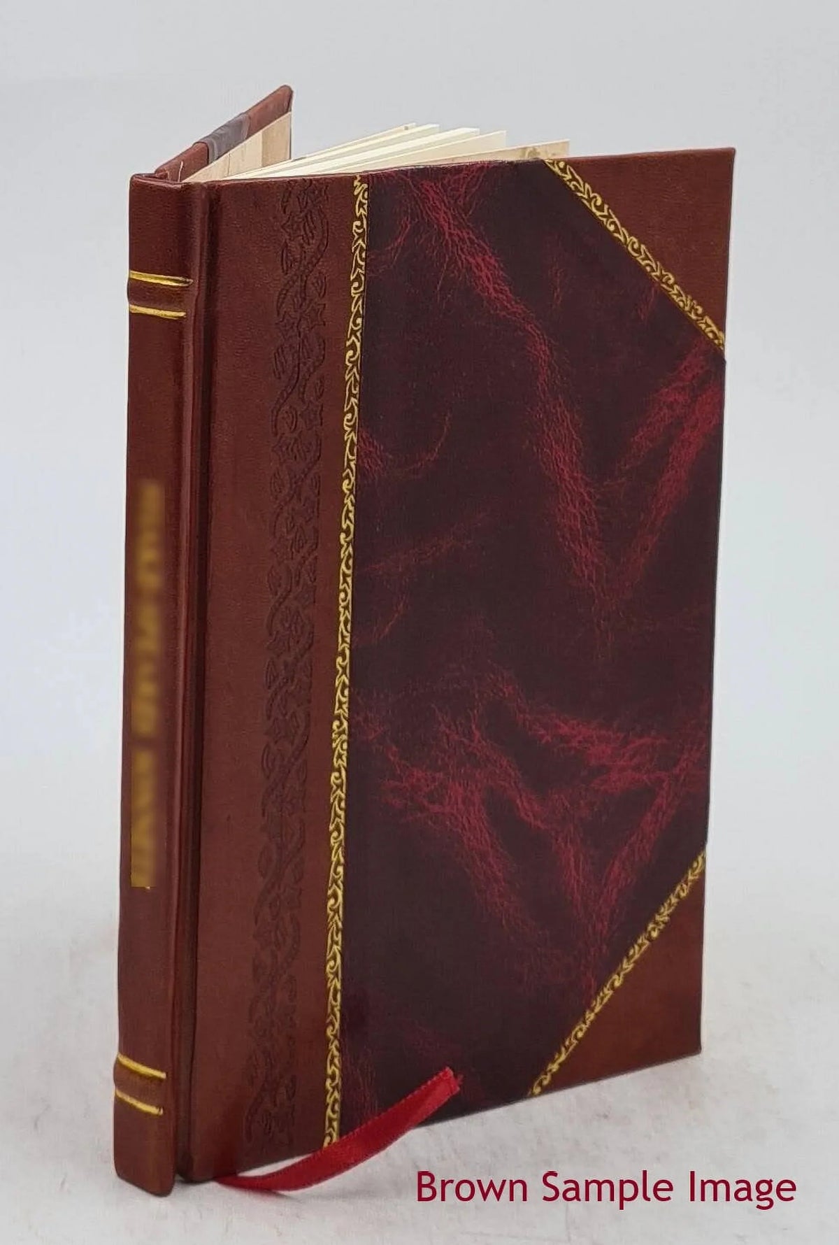 Describing Hudson's [Leather from West-India pilot The to Bay Fourth English The Book. The Amazones. 1775 River Bound] the Navigation,