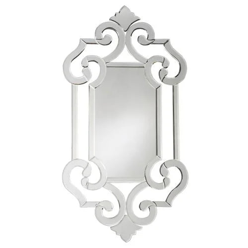 11051 Howard Mirror 22" Venetian Clarice Elliott x 41"