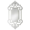 11051 Howard Mirror 22" Venetian Clarice Elliott x 41"