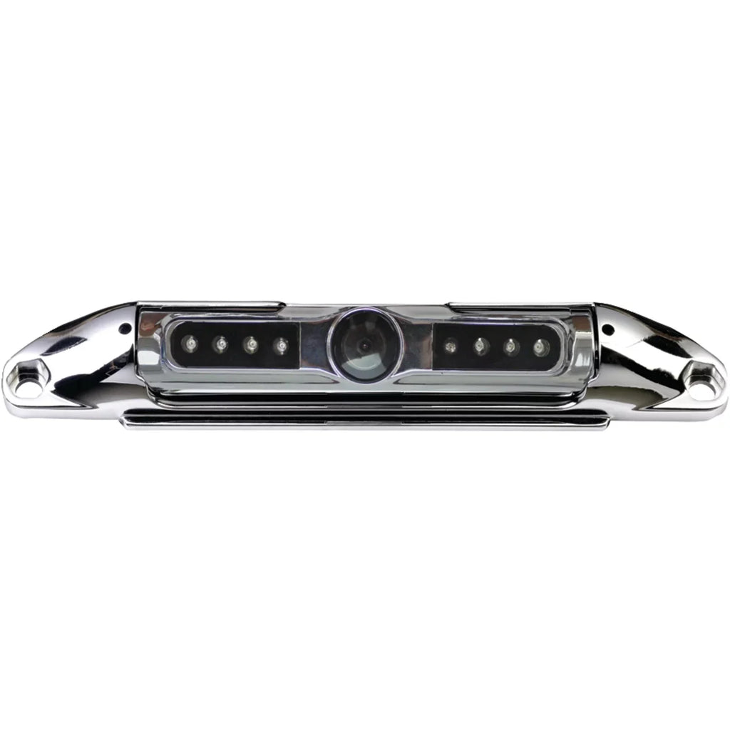 140deg Ir License Vision Night Boyo With (chrome) Vtl400cir Plate Vision Bar-type Camera