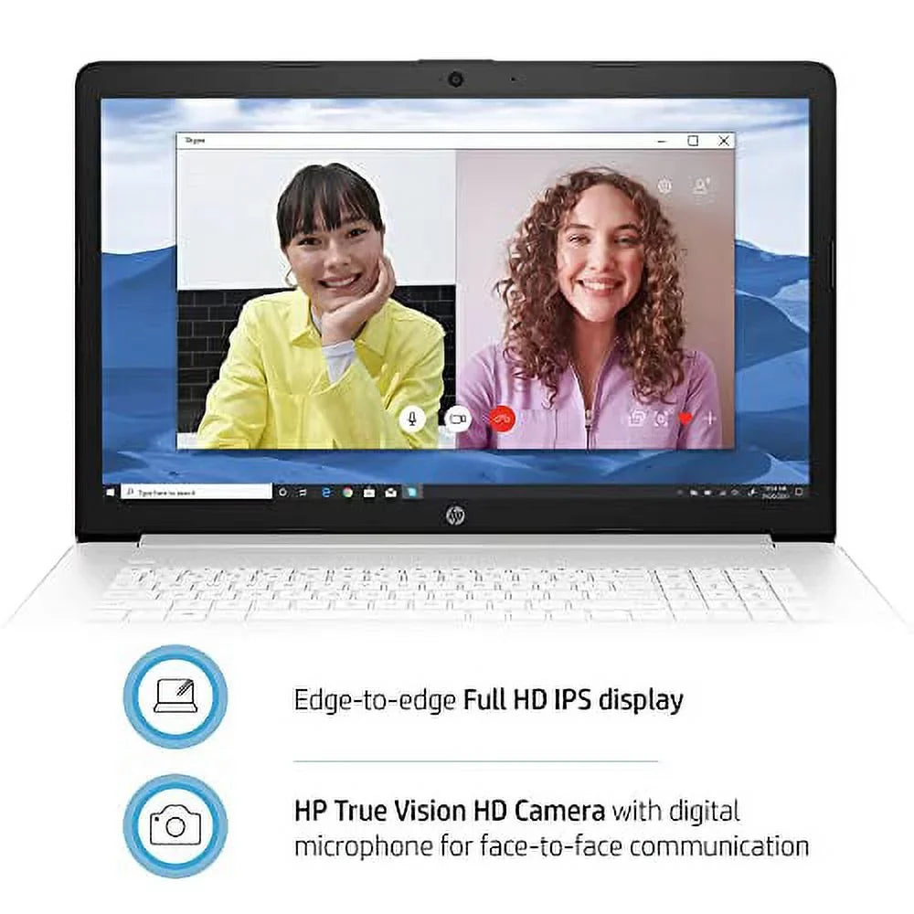 i5-1135G7 512GB 2021 Intel HP Model FHD Graphics, (Beat RAM SD Core PCIe Latest i7-1065G7), Card, IPS 1080) Display, (1920 x HDMI, Xe (8GB SSD) Iris Laptop,17.3" Intel 11 | Windows
