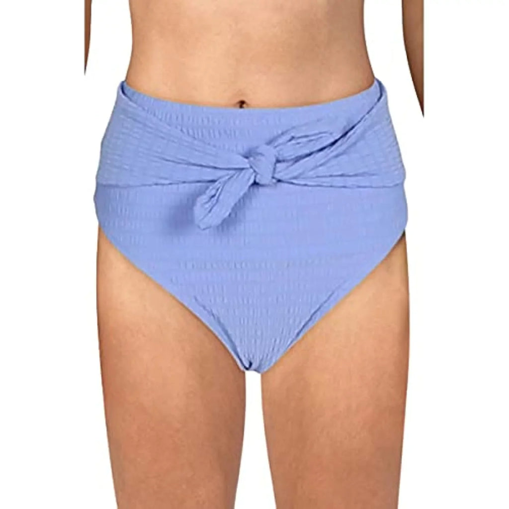Swim Bottom Simpson Jessica Tie Womens Separates Textured Front