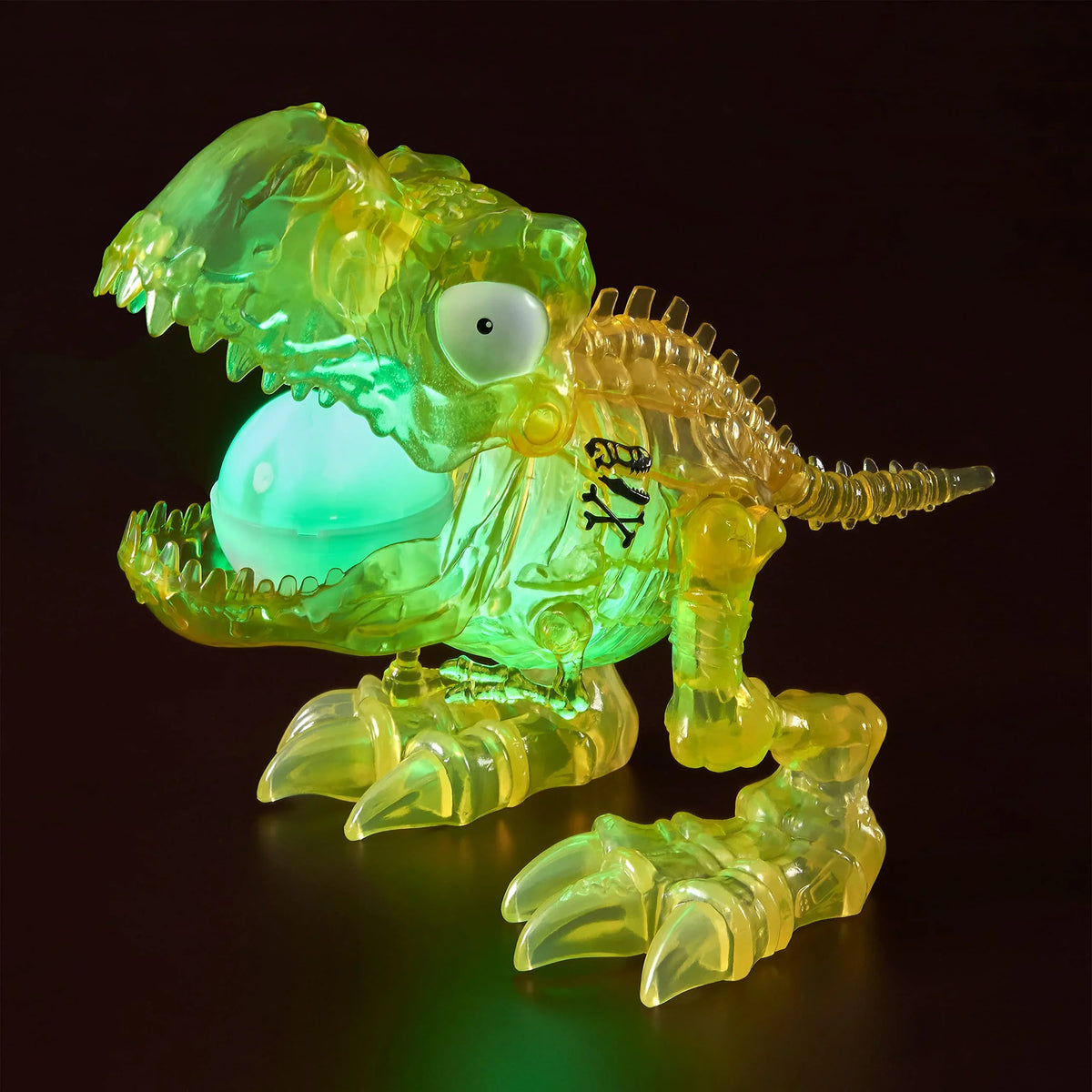 Island Discovery Toy, Smashers Skull Figurines, by Sand and Over 5+ Mini Slime, Dinosaur (T-Rex) 30 Giant ZURU Surprises, and Toys, with Eggs More Age Dino Prehistoric
