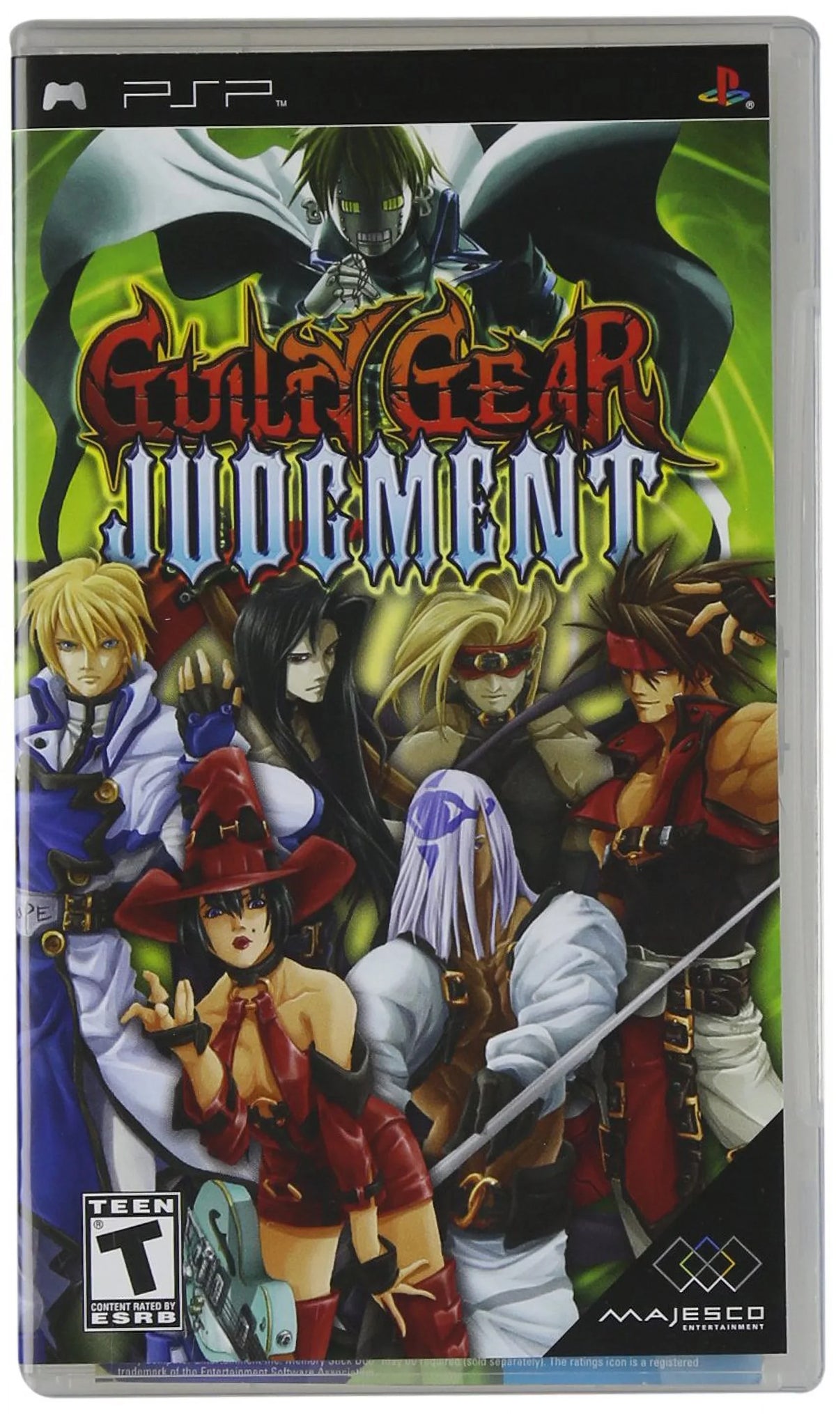 Gear mobile Judgment Guilty - Gaming PSP: The Sony Experience Ultimate