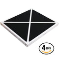 Filter Replacement 4-Pack 30256 Compatible Hunter 30930 - Filter Purifier atmospheric Hunter atmospheric