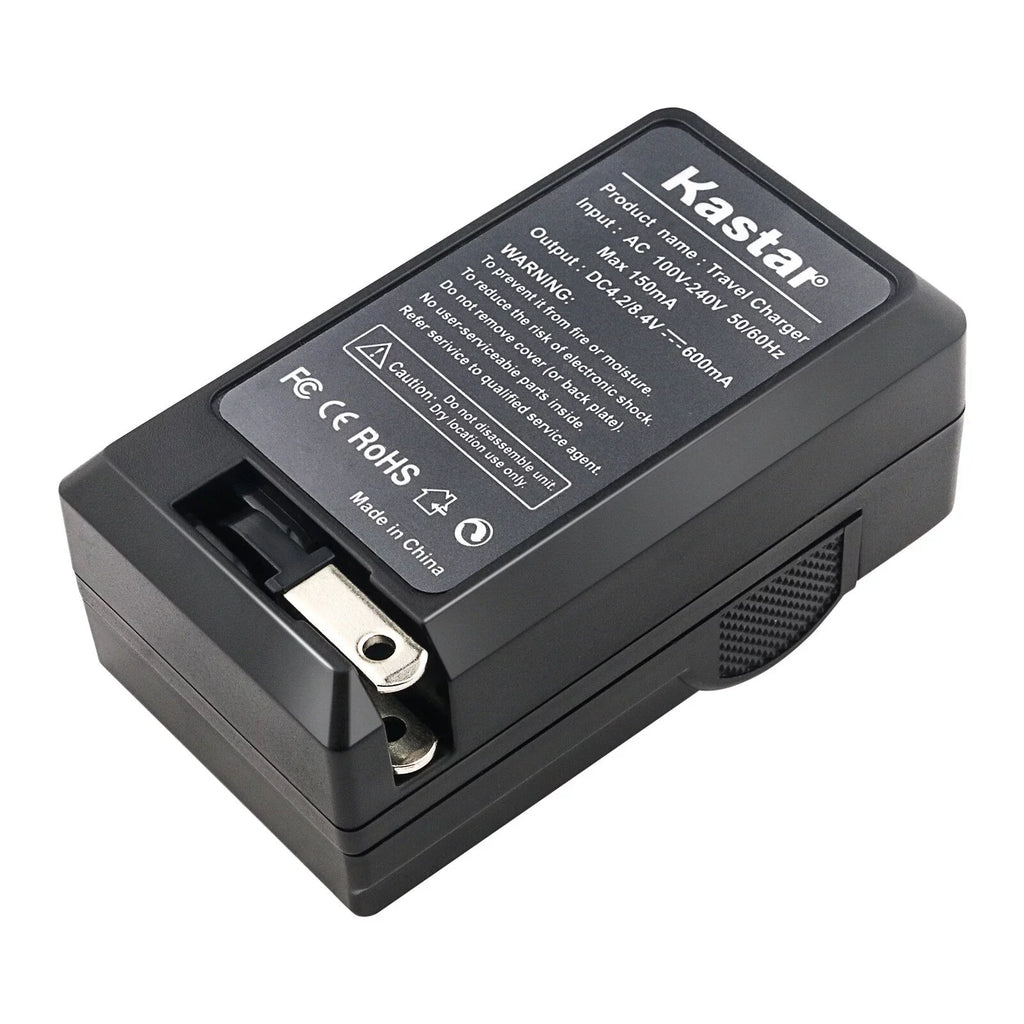 CGA_DU14, Kastar for CGA_DU06, Charger CGA_DU14 and CGA_DU07, VBD210 VW_VBD070 (4_Pack) VBD140 CGA_DU21, Kit w Battery Panasonic