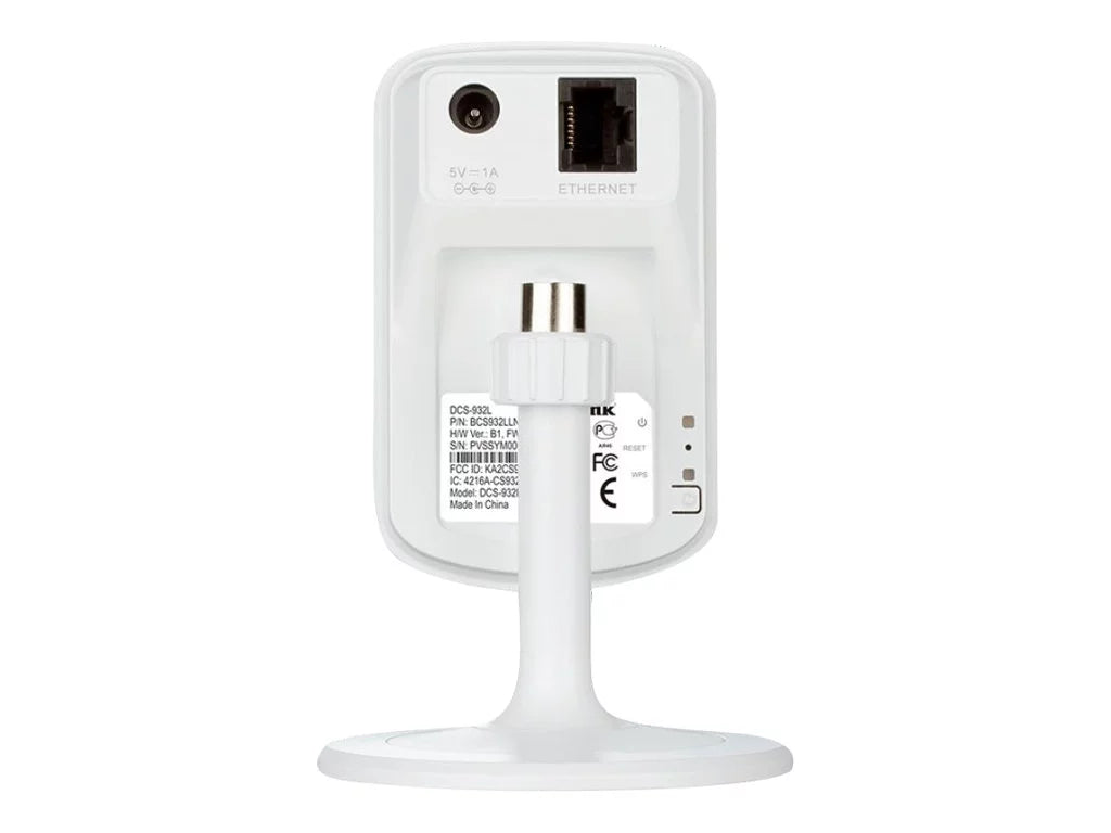 Night (DCS-932L) and Day Wi-Fi D-Link Camera