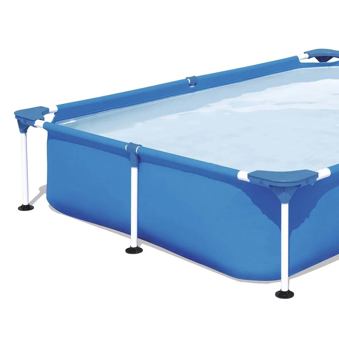 Metal Frame Above x Steel Rectangular Pro Kids Bestway 7.25 ft Ground 4.9 x Swimming 1.4 Pool,