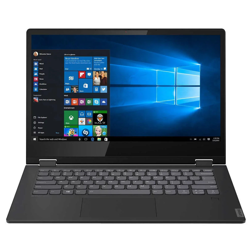 '- - PC Touchscreen Computer 14 7 Tablet Lenovo Notebook 2-in-1 Laptop 81SS000FUS 1080p Flex Ryzen