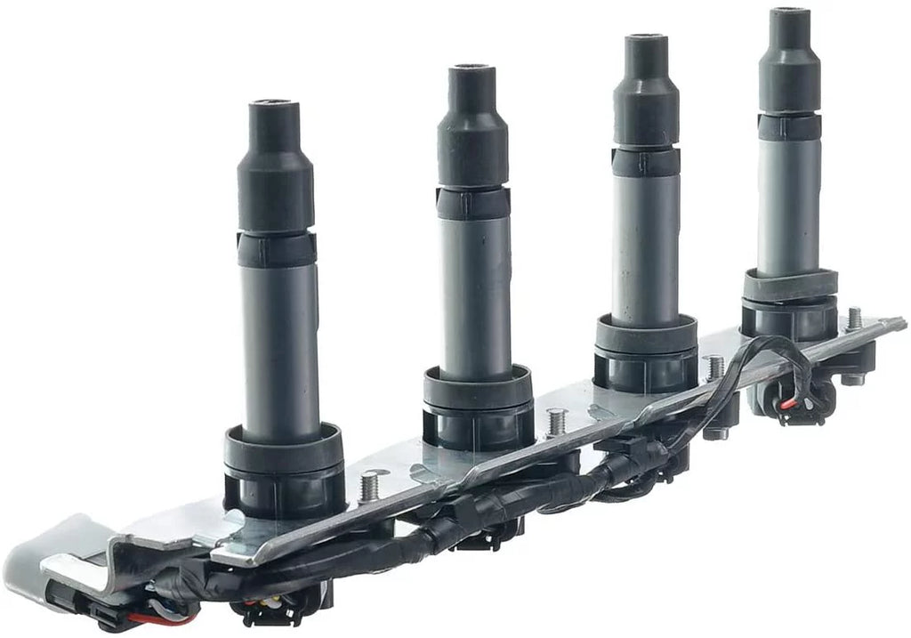 Seville DeVille for A-Premium XLR Pontiac Ignition Coil Bonneville Pack Set 2004-2005 SRX Replacement STS Cadillac 2-PC
