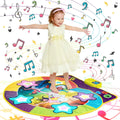 Kids 4 9 Ages 6 Gift for Toy 5 with for Dance Kids Game UNIH Ages 8 Mat 10, Music 4-8 3 Boys 7 Girls Dance