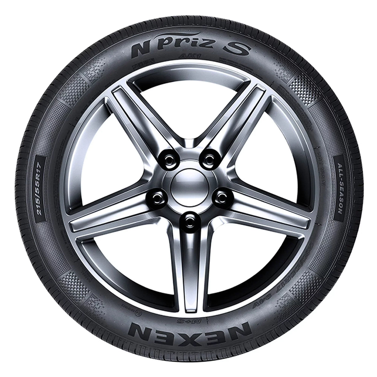 Touring Nexen 215/55R17 S Tire Passenger N'Priz 94V