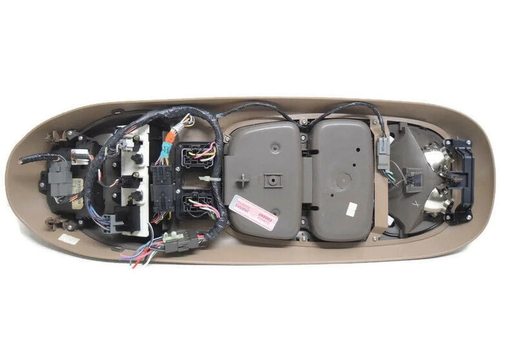 Ford 02 03 Overhead Excursion 04 Light Climate 05 Map Control 00 Console 01