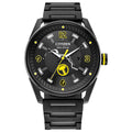 '- BM6987-50W Black Stainless Steel Marvel Men's Eco-Drive Watch Thor IP Citizen