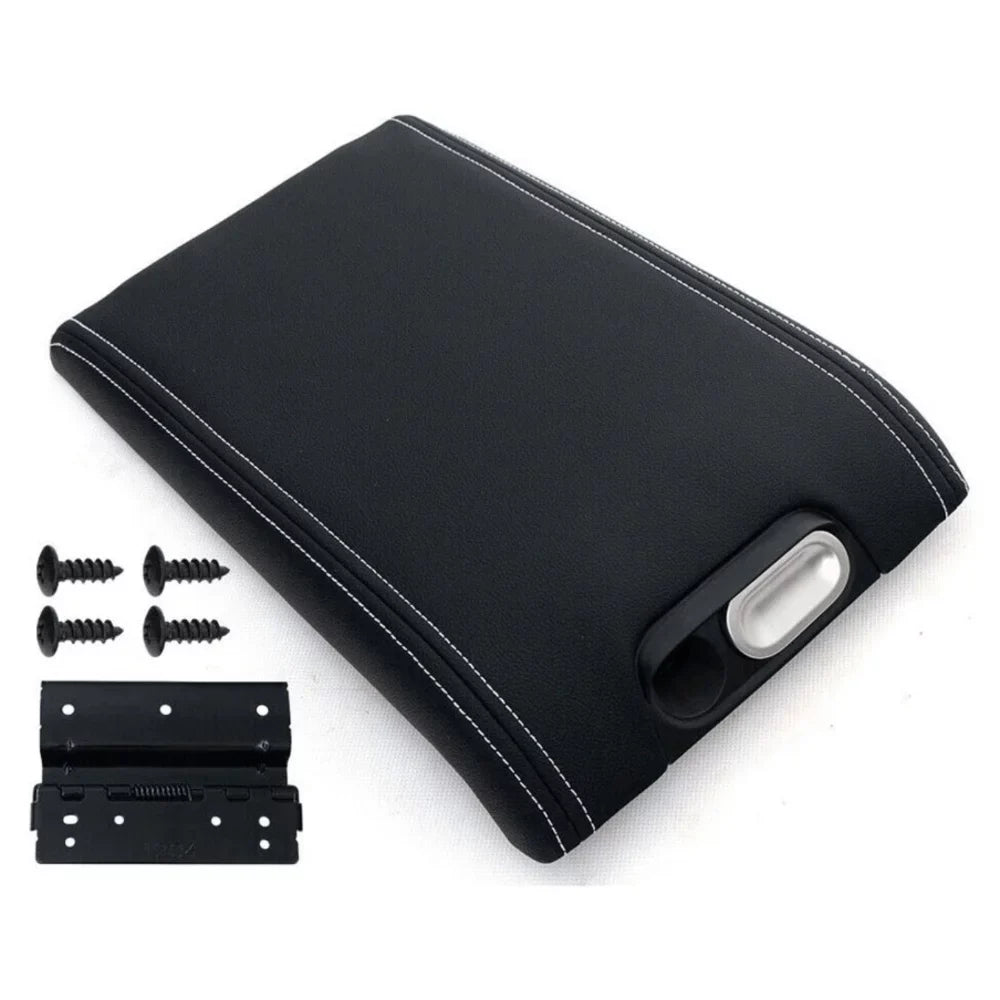 ARM CONSOLE F-150 2009-2014 BLACK Teledu REST COVER CENTER For Ford LID