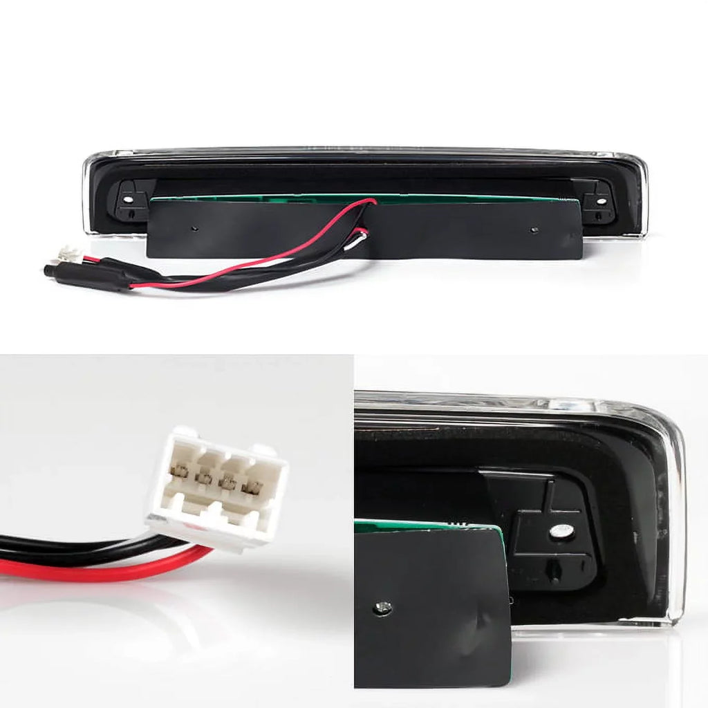 RH Tail Left Dodge AKKON LED Replacement For Set LED Brake Lights Light - Black Right + Ram 2009-2018 LH 3rd +