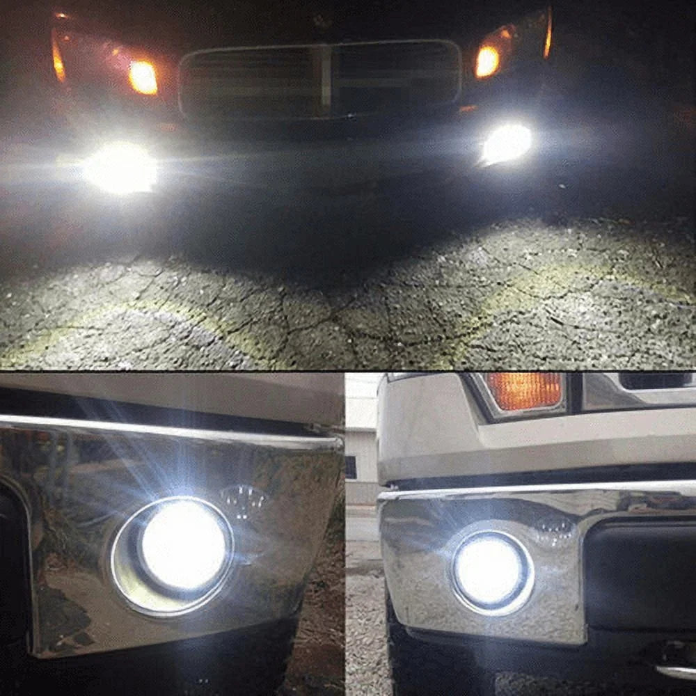 for LED 2018 2010-2014 Fog 2015 2017 Headlight 9005 Toyota BMZONCC 4Runner Light H11 2016 2020 Combo 2019 Bulbs H11