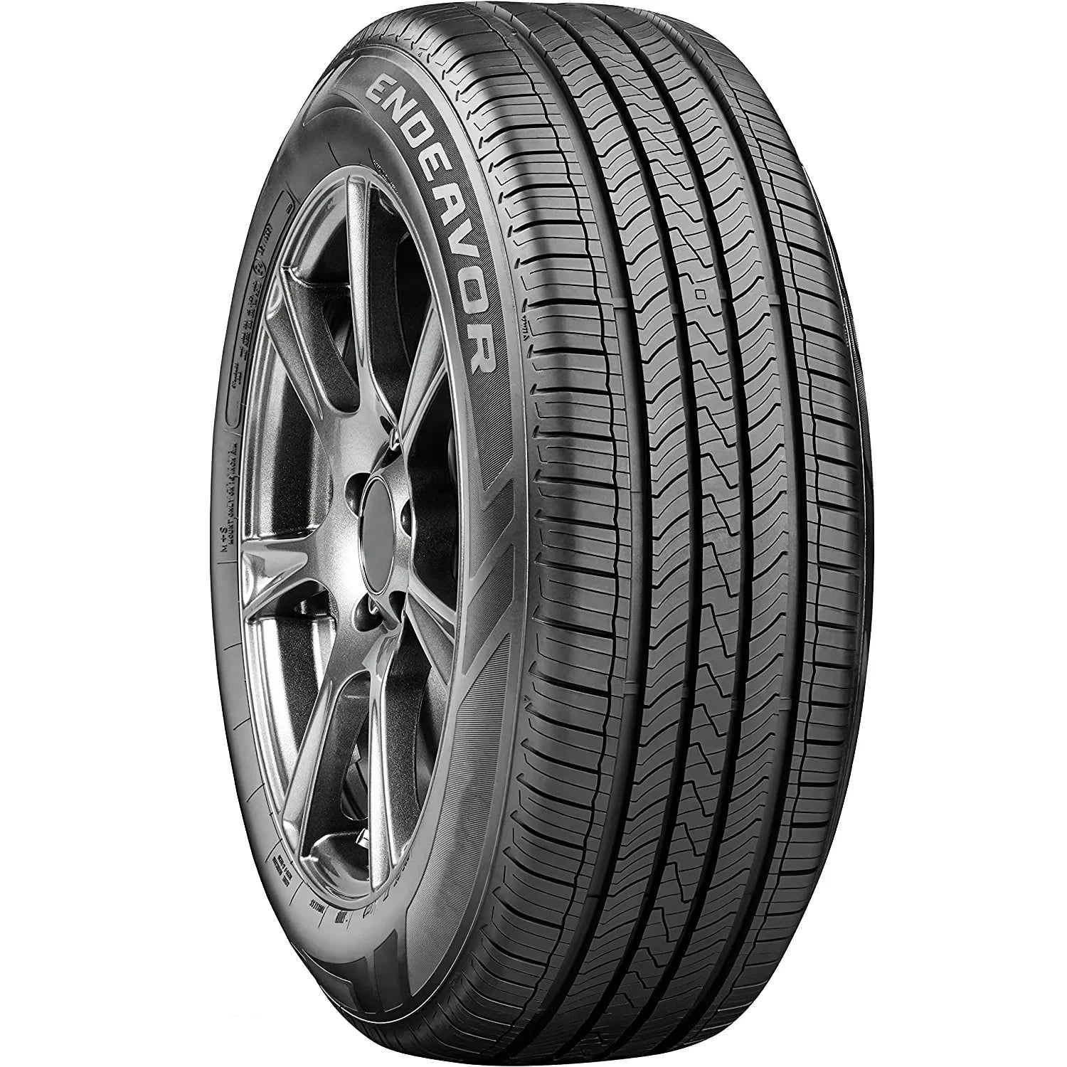 2012-15 Cruze A/S 4 98V Season Chevrolet (FOUR) 2012-18 XL Tires LT, of Fits: Endeavor 225/50R17 All Focus Electric Set Ford Cooper AS