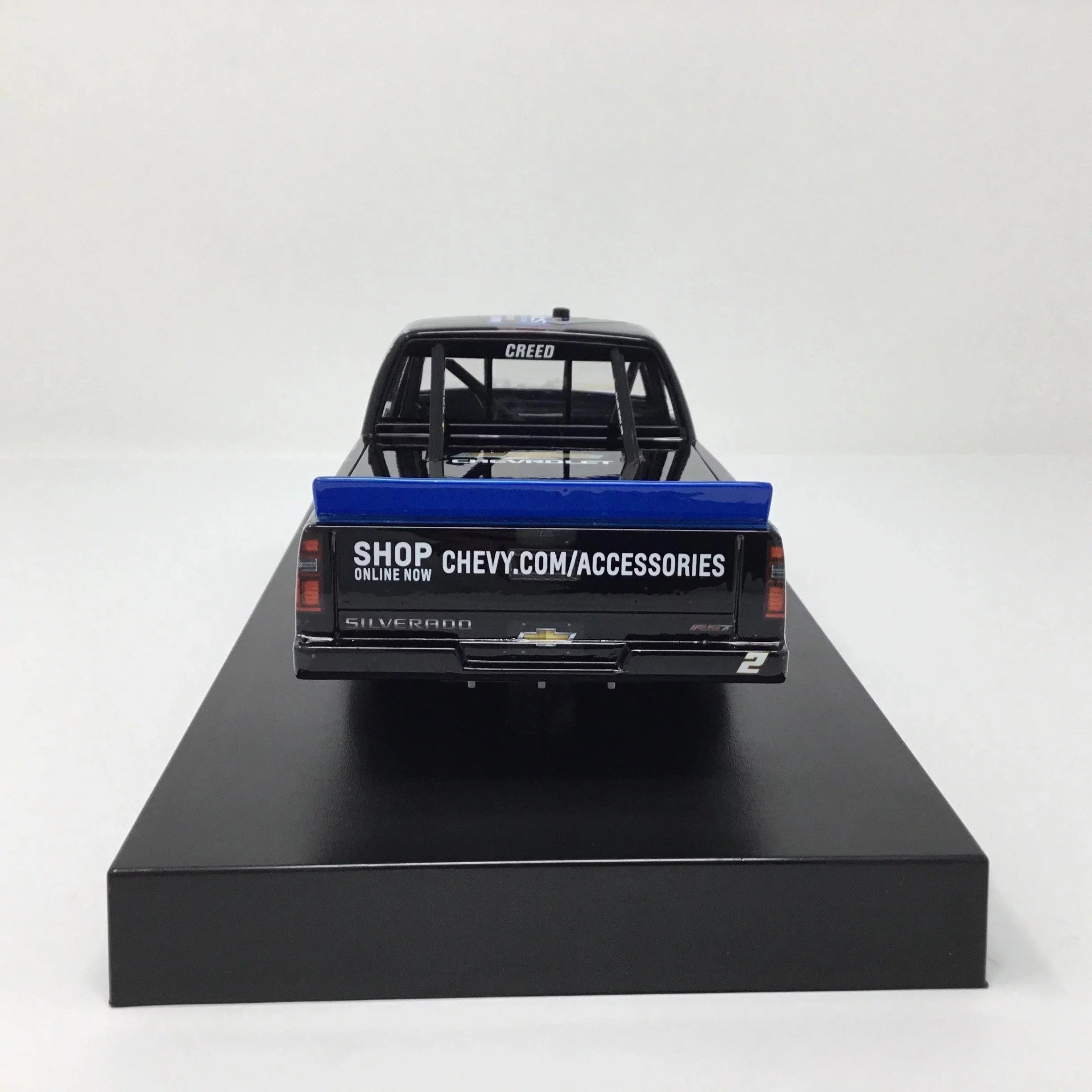 Accessories GOTS Chevy Sheldon Diecast 2020 1:24 Creed Championship