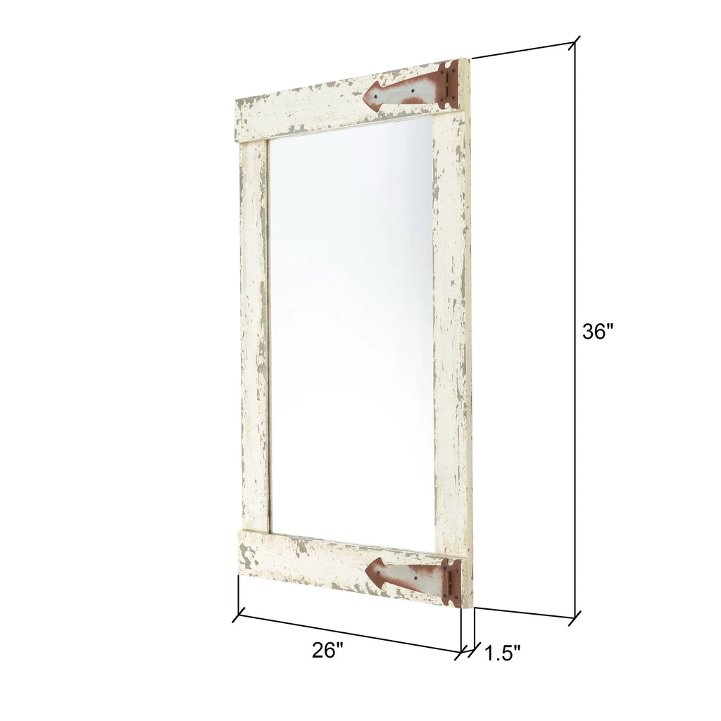Mirror - 36"H Serenad Wall Farmhouse