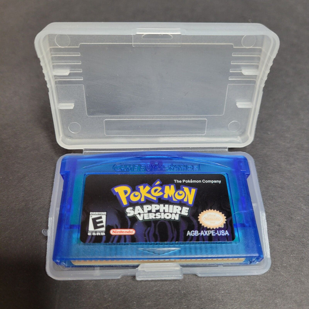 5 Leaf Game Fire Sapphire/ Emerald/ GBA GBM Red/ NDSL Ruby/ Green SP 1 Card in