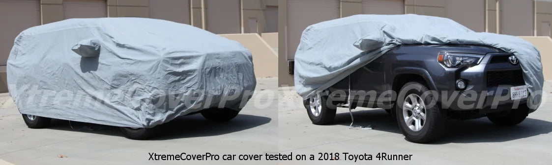 XT4 Series Grey Waterproof Silver 2020 XtremeCoverPro Cadillac Cover fits XCP 2019 Car