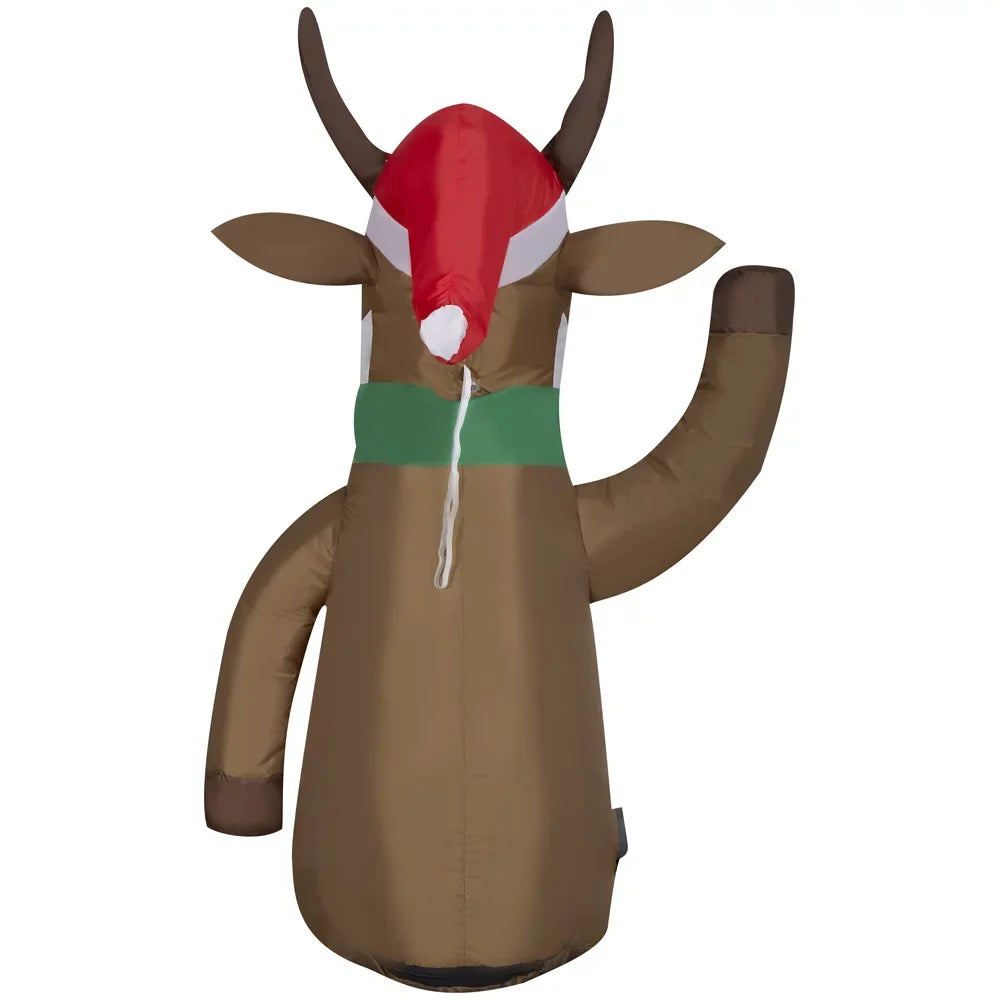 Reindeer Inflatables Buddy. Car Airblown