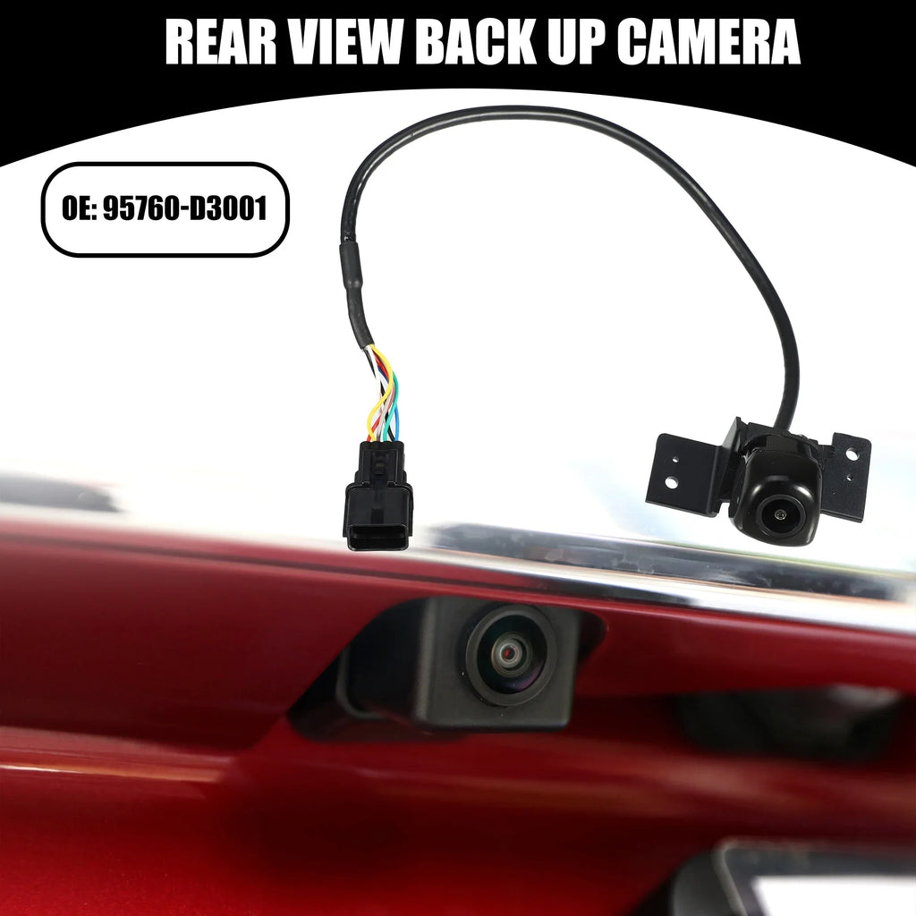 Hyundai Back No.95760-D3001 Tucson Plastic for View Car Rear Black Camera 2016-2018 Up
