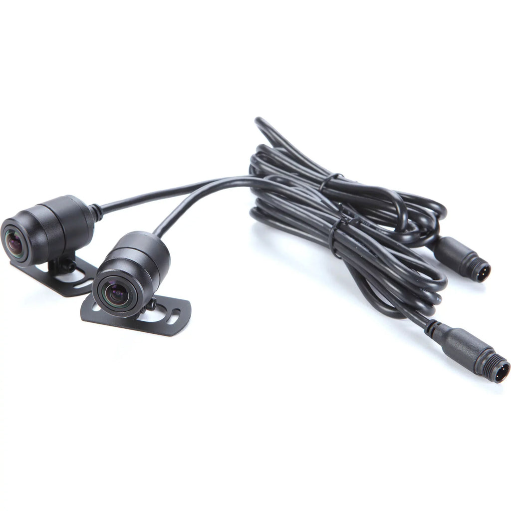 STZ-RFCC300 Rear-View Dash Motorsports Kenwood 9ft Cables with GPS Kenwood HD Extensional with 2 Cam (3m) Camera STZ-RF200WD and