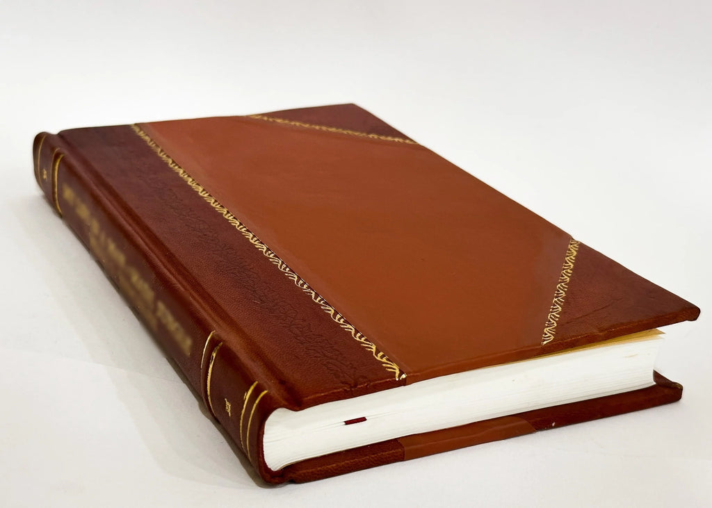 [Leather (1910) Eroica; Alba Quadri Bound] Tre