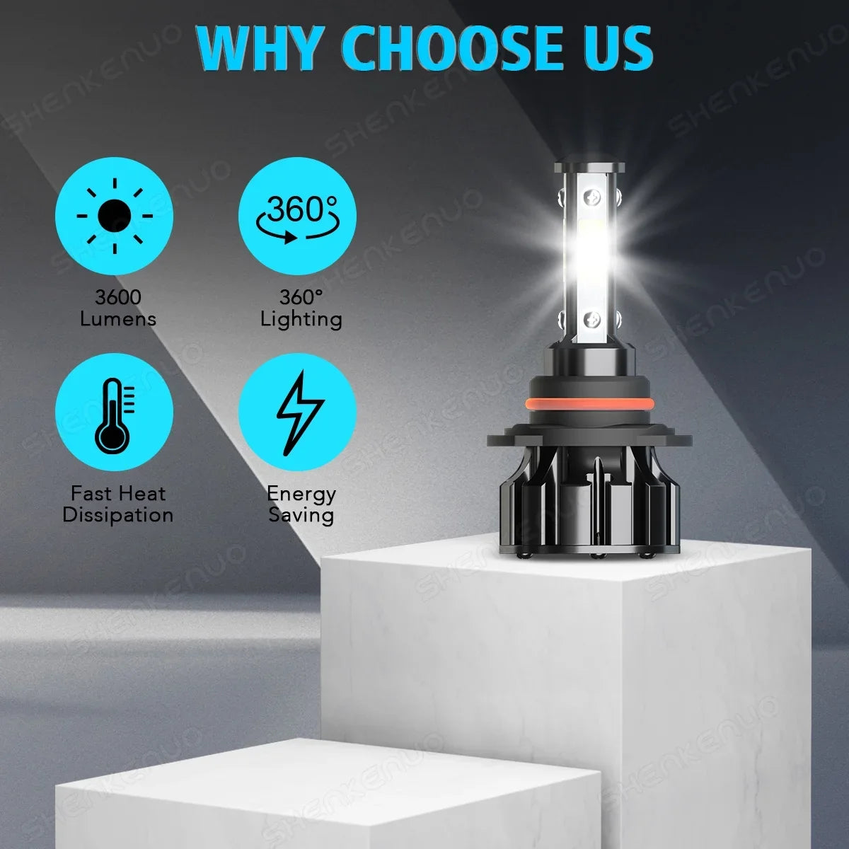 for LED 2018 2010-2014 Fog 2015 2017 Headlight 9005 Toyota BMZONCC 4Runner Light H11 2016 2020 Combo 2019 Bulbs H11