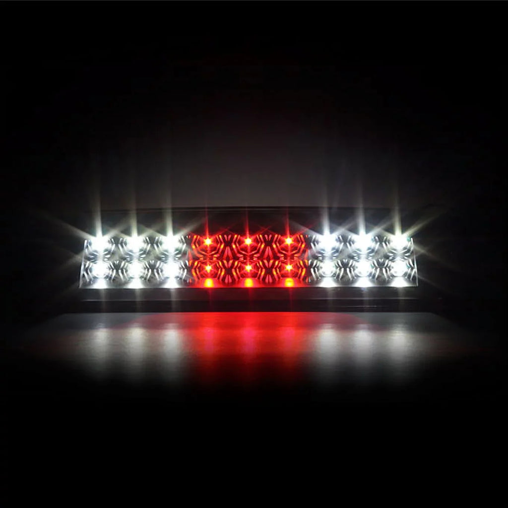 RH Tail Left Dodge AKKON LED Replacement For Set LED Brake Lights Light - Black Right + Ram 2009-2018 LH 3rd +