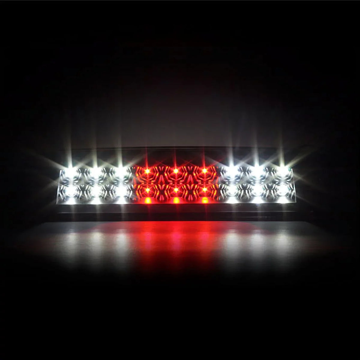 RH Tail Left Dodge AKKON LED Replacement For Set LED Brake Lights Light - Black Right + Ram 2009-2018 LH 3rd +