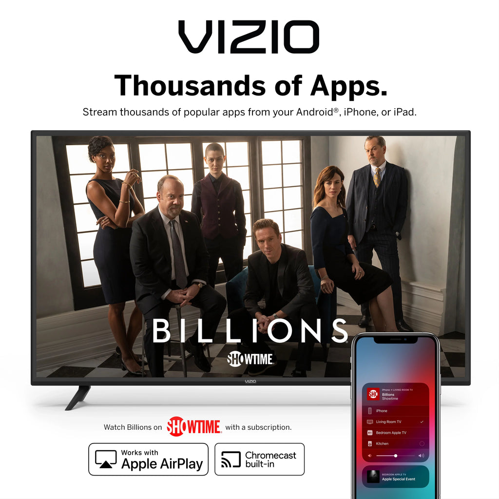 M-Series Smartcast Smart Quantum M50Q7-H1 TV 4K Class HDR VIZIO 50" UHD