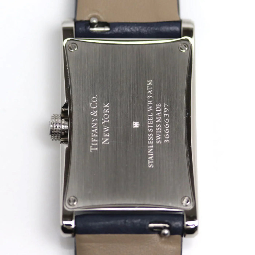 Tiffany Mini Pre-Owned Battery West East Women's TIFFANY&Co. Operated 34677344 Watch (Good)