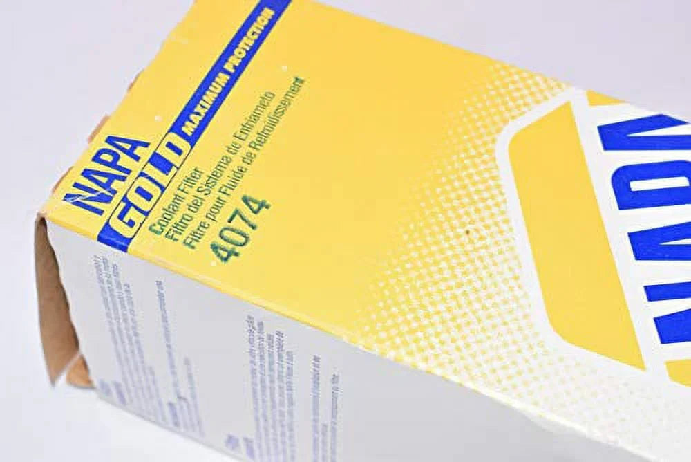 4074 Coolant Gold Napa Cooling Filter System