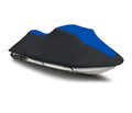 / BLUE PWC Seater OF Polaris Compatible 2001 1998 1999 1996 1-2 1995 Jet Cover for BLACK THE SLX TOP LINE 2000 HEAVY-DUTY, Travel Ski 1997 Cover Watercraft