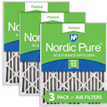 3 MERV 13 16x30x2 Filters Nordic Pleated atmospheric Pure Pack