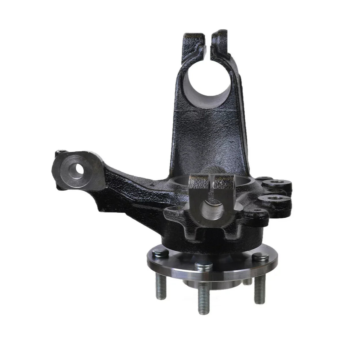with 2.0L Steering 2012 Wheel for Assembly FWD Knuckle 2014 2016 2018 Hub Front Replacement Bearing 2015 5 and Driver Ford Lugs ABS Side Focus AutoShack 2013 2017