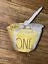 Black Dunn Rae Speckled Third Yellow 1 Kitchen 4-piece of One includes Cups each Half Cup Measuring Ceramic Quarter set Lettering