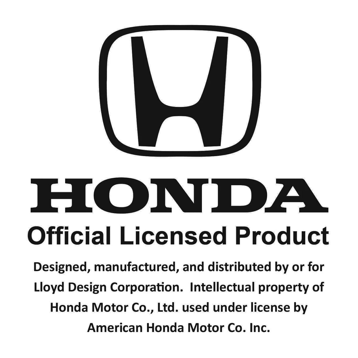 Trunk Mats Honda Lloyd for Fit Sedan Floor LogoMat Black Custom Hybrid 2005 Mats Accord