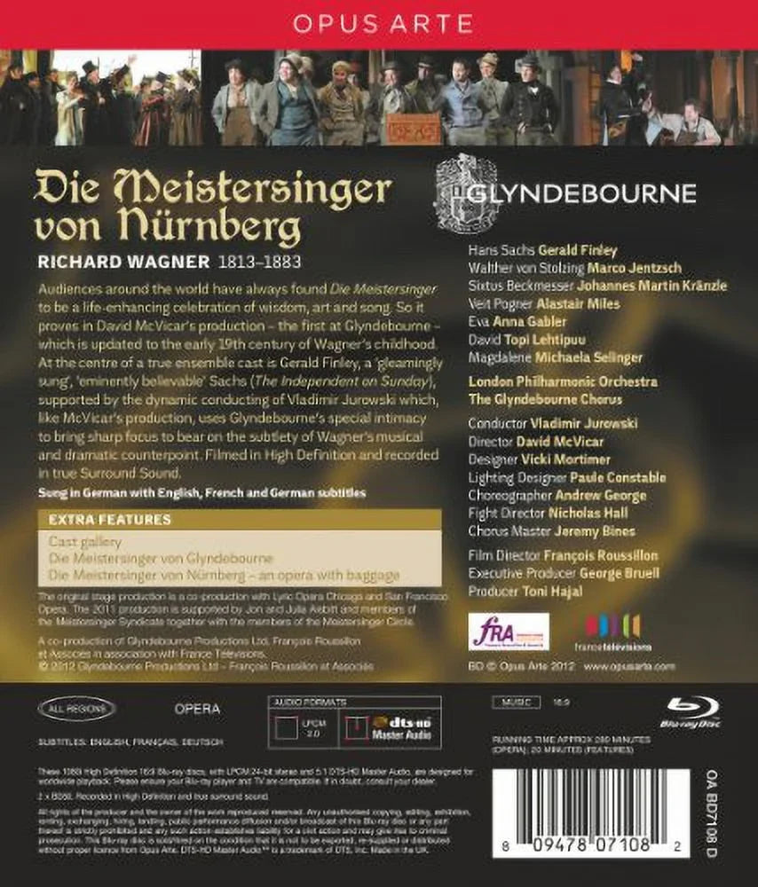 Von (Blu-ray) Die Meistersinger Nurnberg