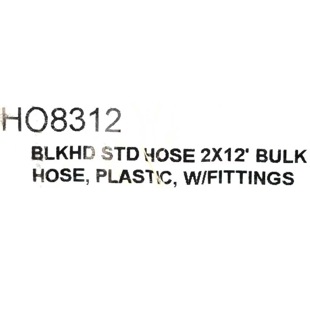 Steering HO8312 12 | FT of Boat 2) Hydraulic SeaStar Hose Black (Set