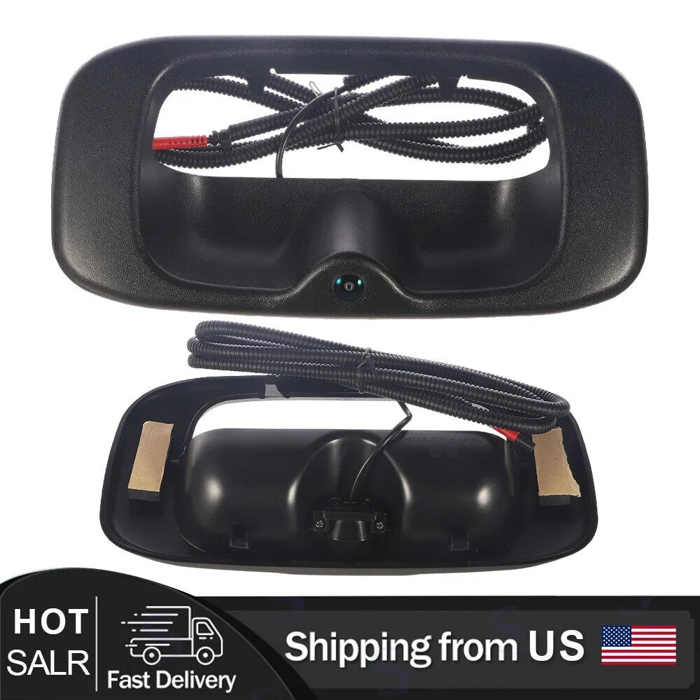 High GMC Resolution Chevy Rear Vision Waterproof Silverado/Sierra Camera View KingFurt Night Backup