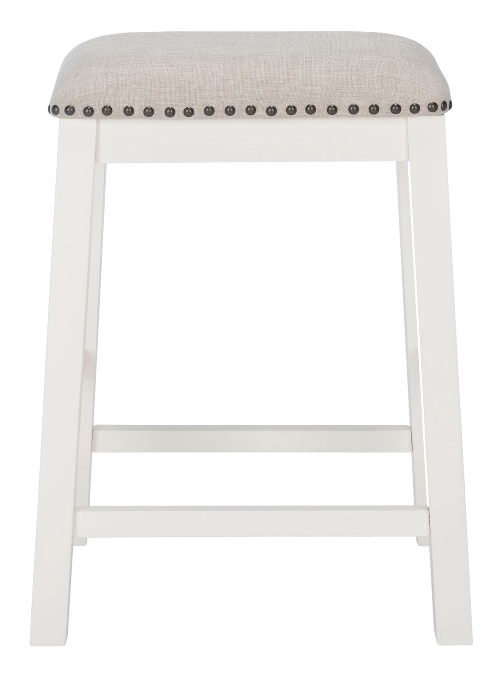 White, in. in. x (18.8 Aero Set SAFAVIEH in. D W of Mid-Century H) 2 25 Counter x Stool, 13