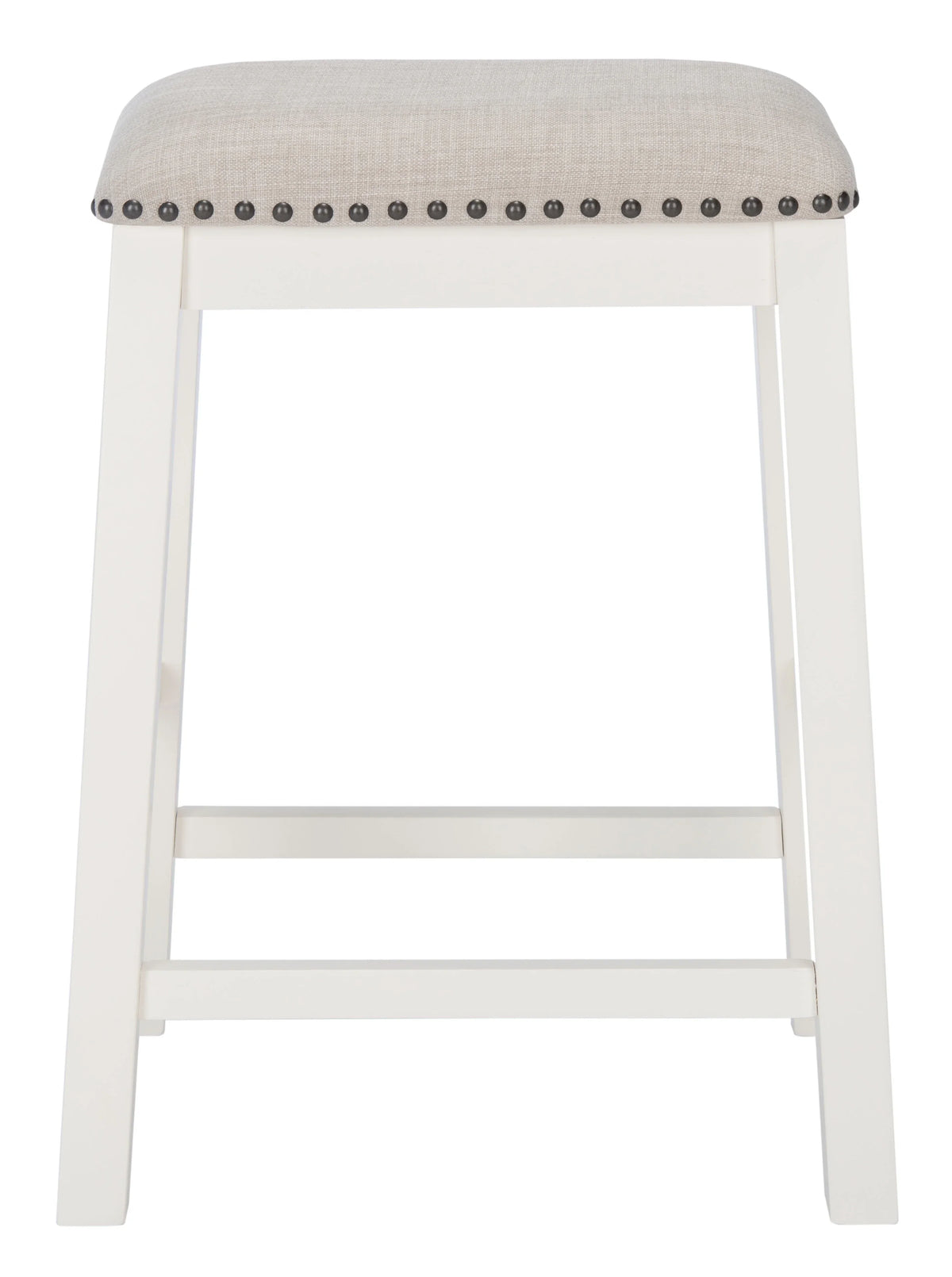 White, in. in. x (18.8 Aero Set SAFAVIEH in. D W of Mid-Century H) 2 25 Counter x Stool, 13
